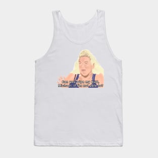 Angela - Can you wipe my butt Michael Tank Top